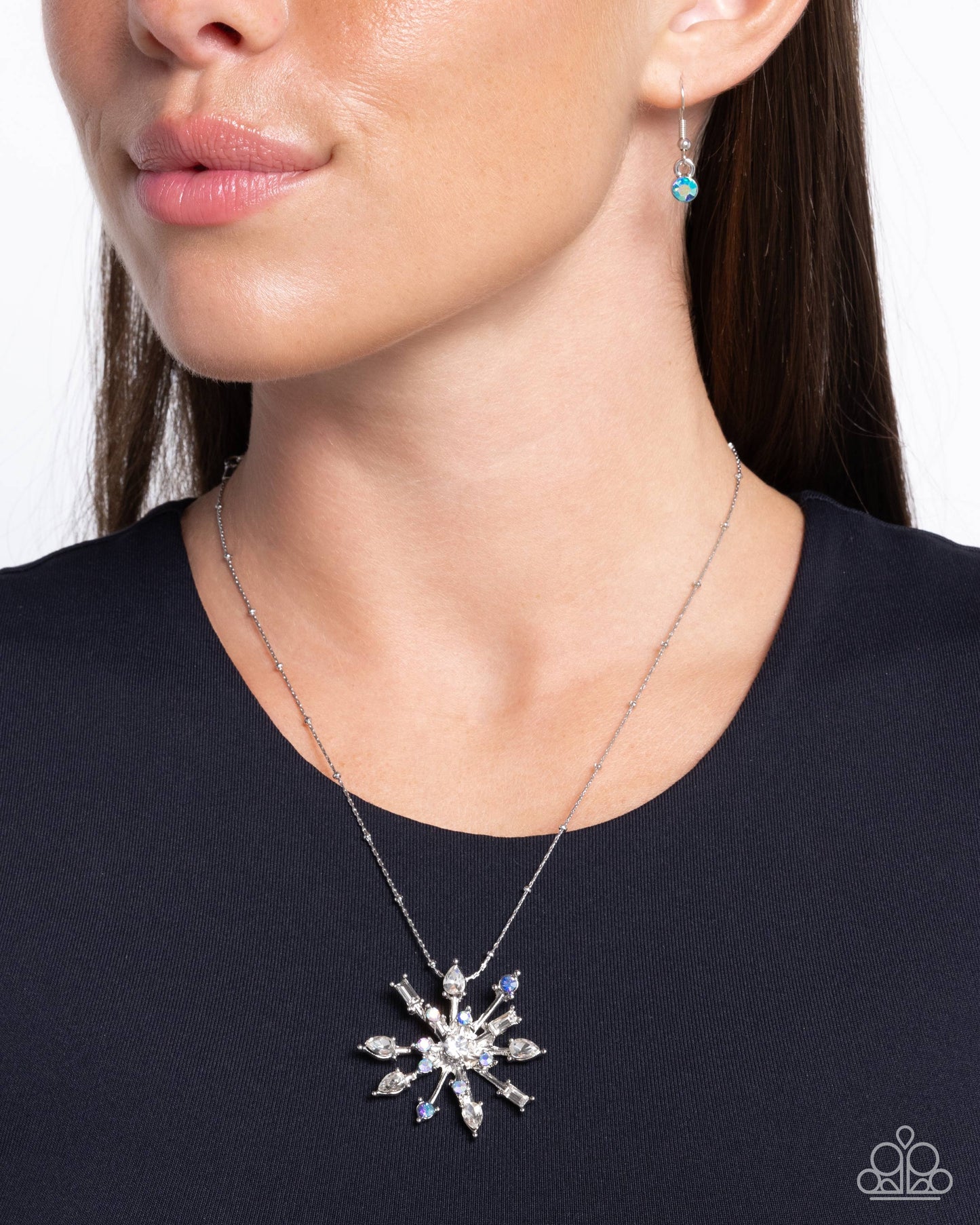 Star of Bethlehem - blue - Paparazzi necklace