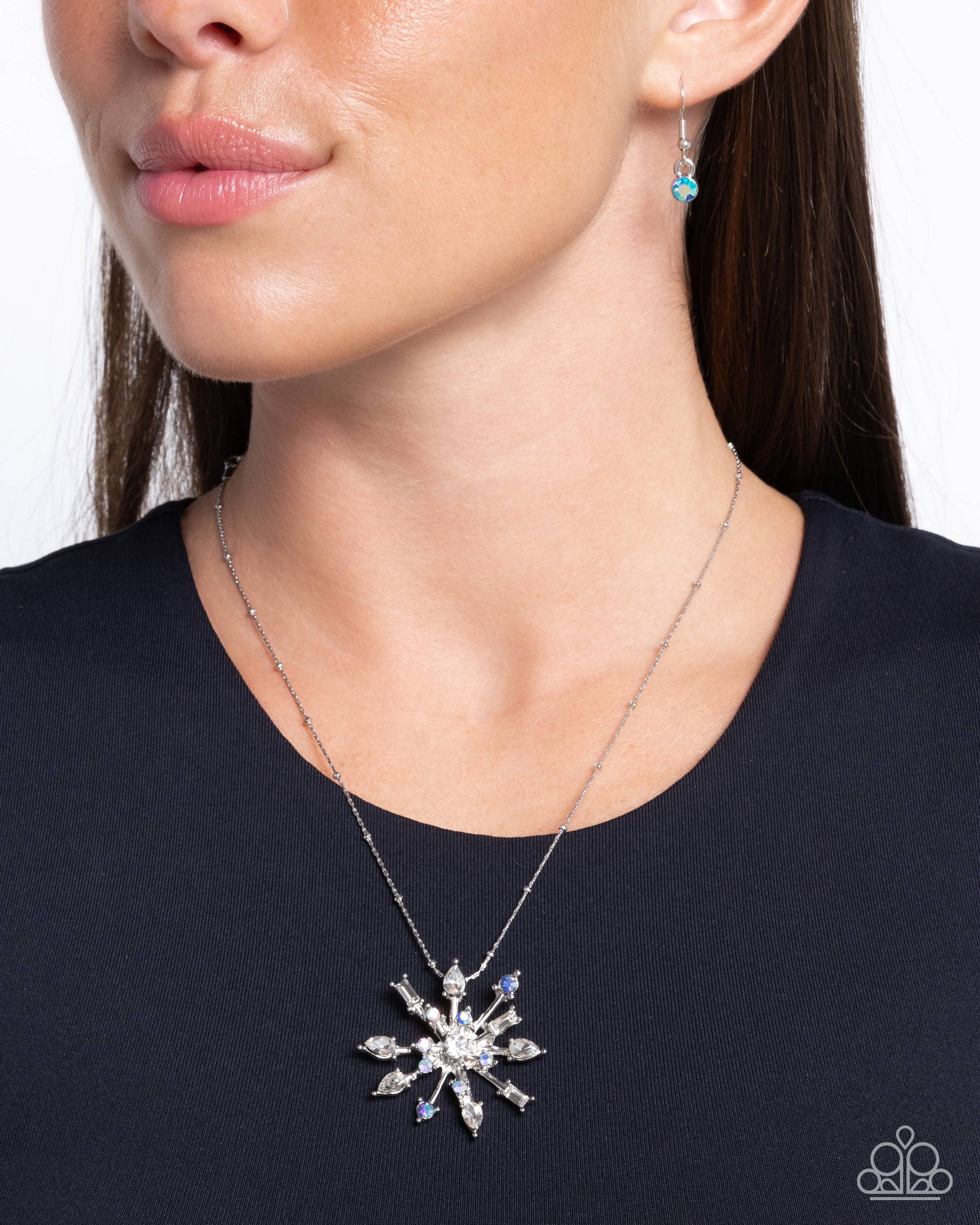 Star of Bethlehem - blue - Paparazzi necklace