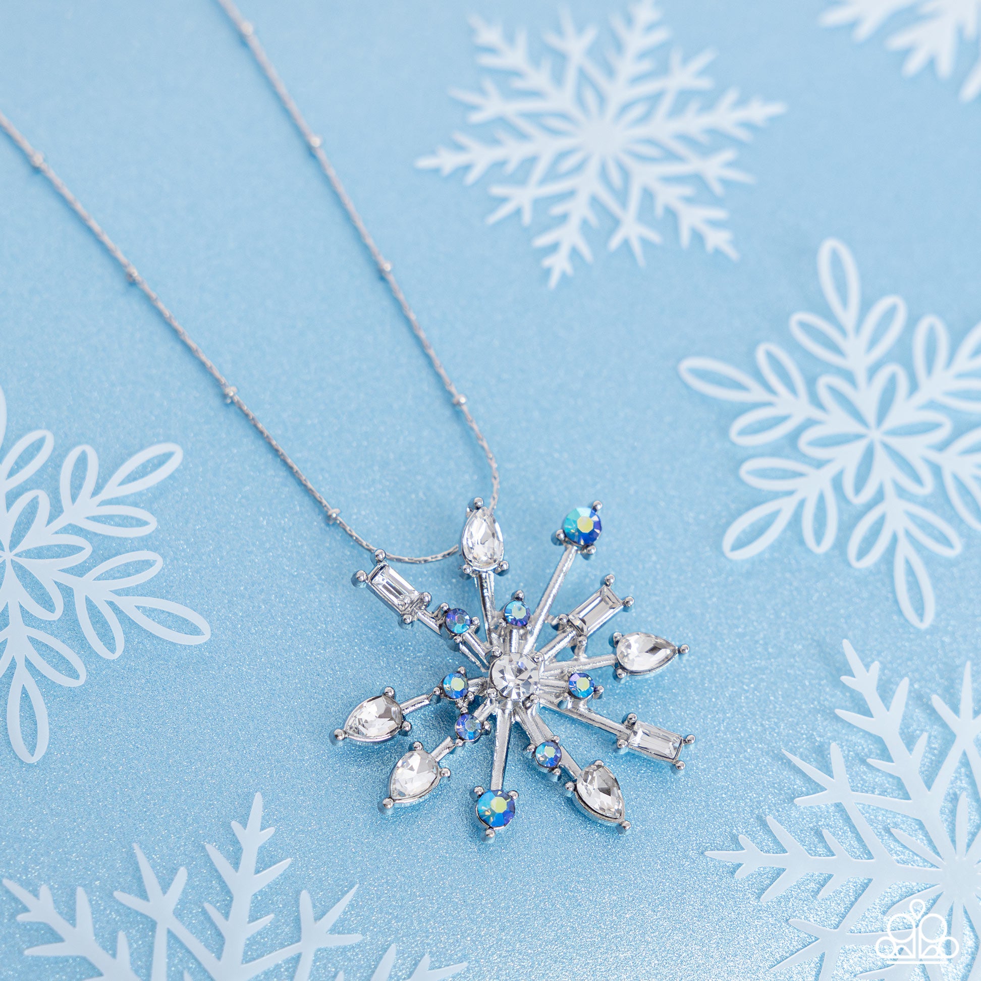 Star of Bethlehem - blue - Paparazzi necklace