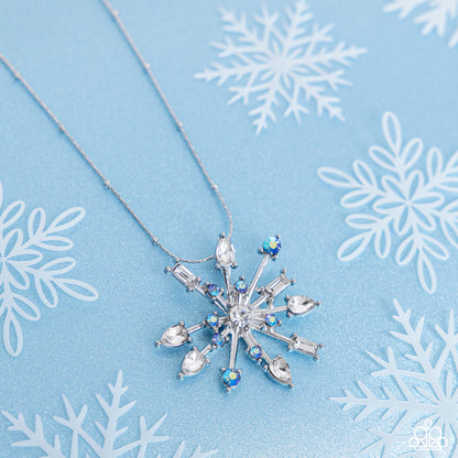Star of Bethlehem - blue - Paparazzi necklace