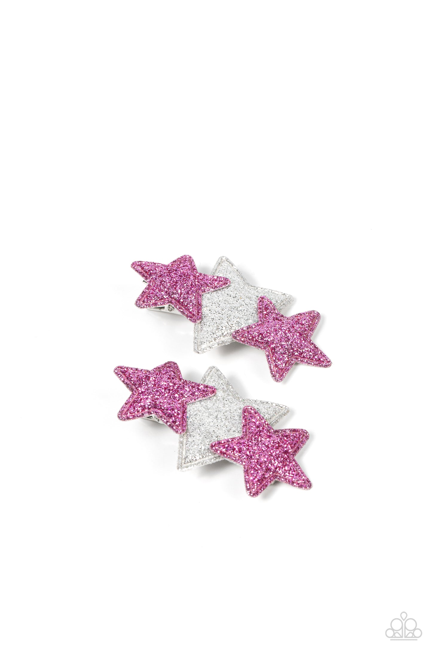 Starry Seamstress - purple - Paparazzi hair clip
