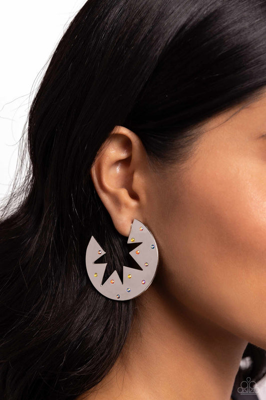 Starry Sensation - multi - Paparazzi earrings