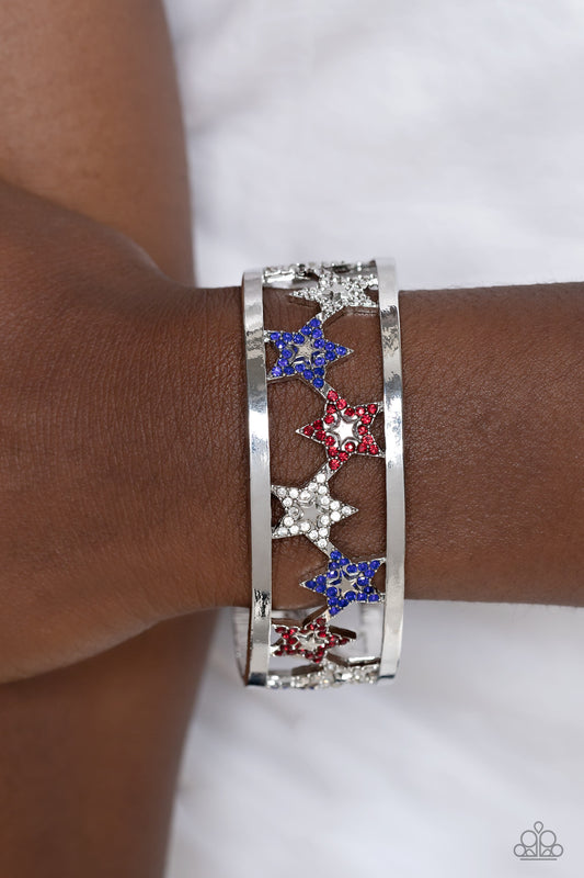 Starry Suffragette - multi - Paparazzi bracelet