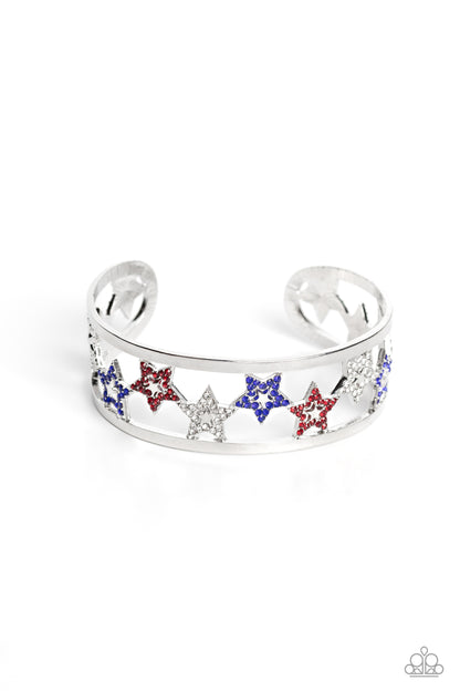 Starry Suffragette - multi - Paparazzi bracelet