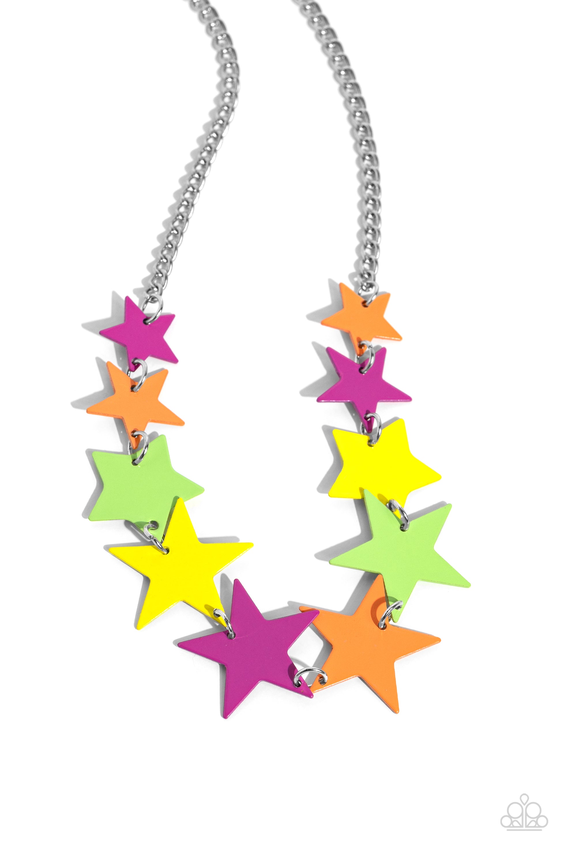 Starstruck Season - multi - Paparazzi necklace
