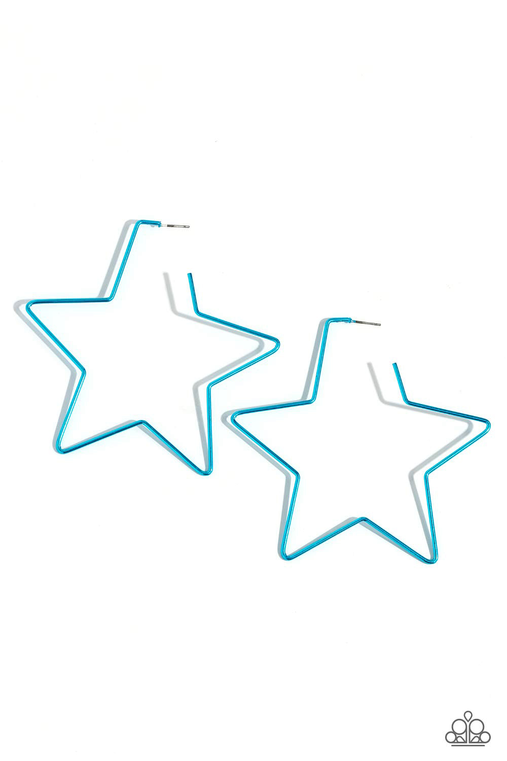 Starstruck Secret - blue - Paparazzi earrings