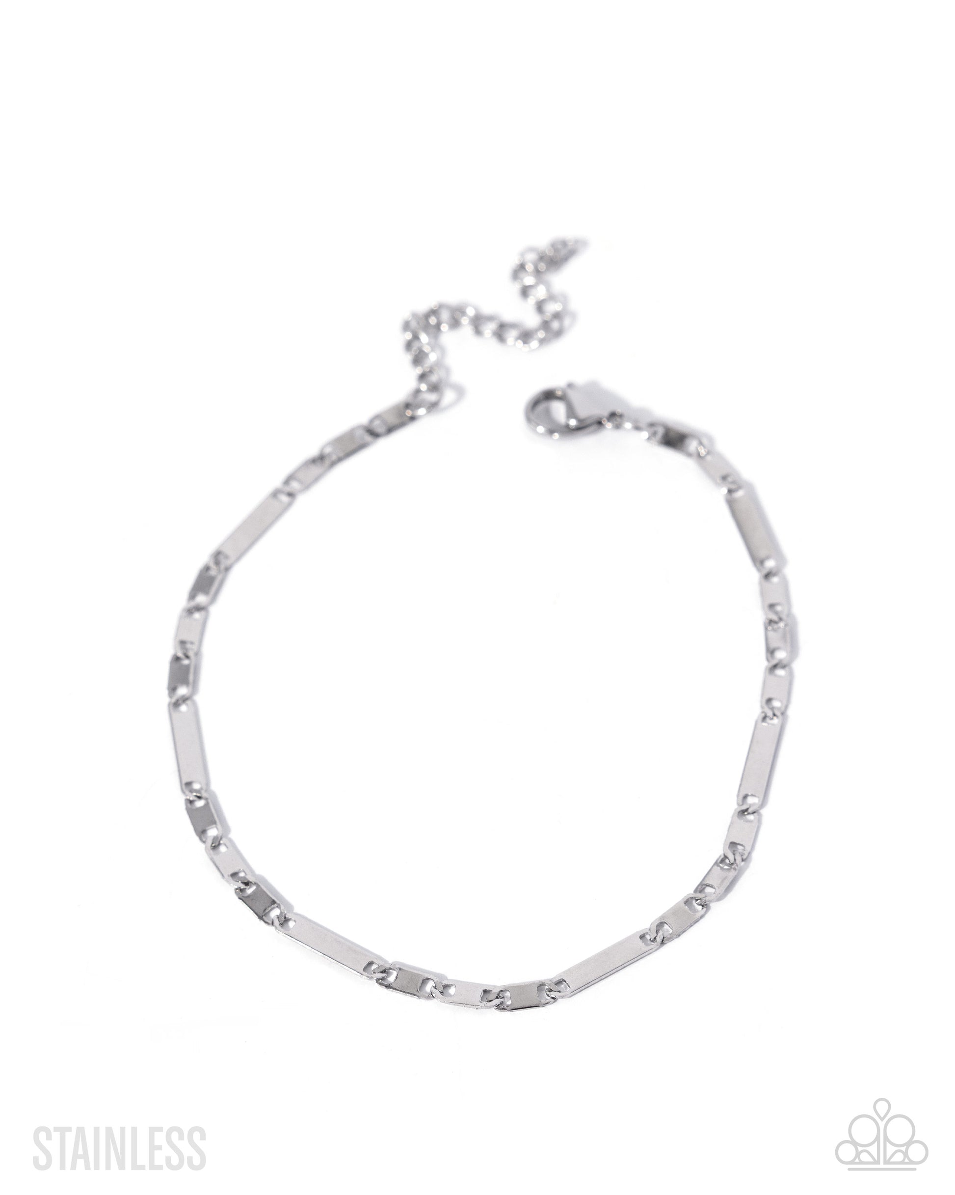 Starting the Fire - silver - Paparazzi MENS bracelet
