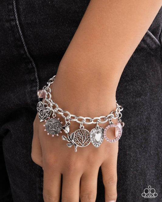 Stay Sophisticated - pink - Paparazzi bracelet