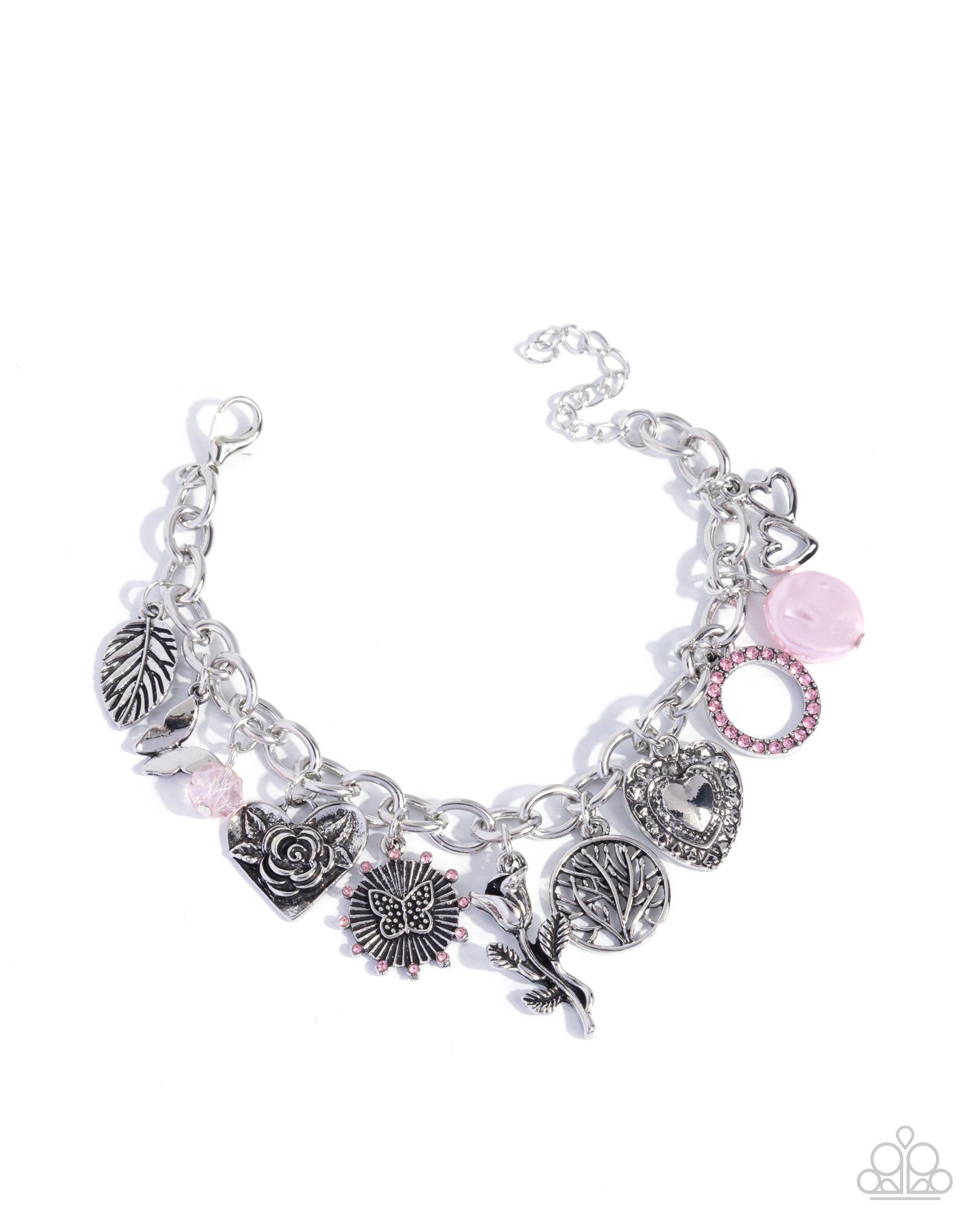 Stay Sophisticated - pink - Paparazzi bracelet