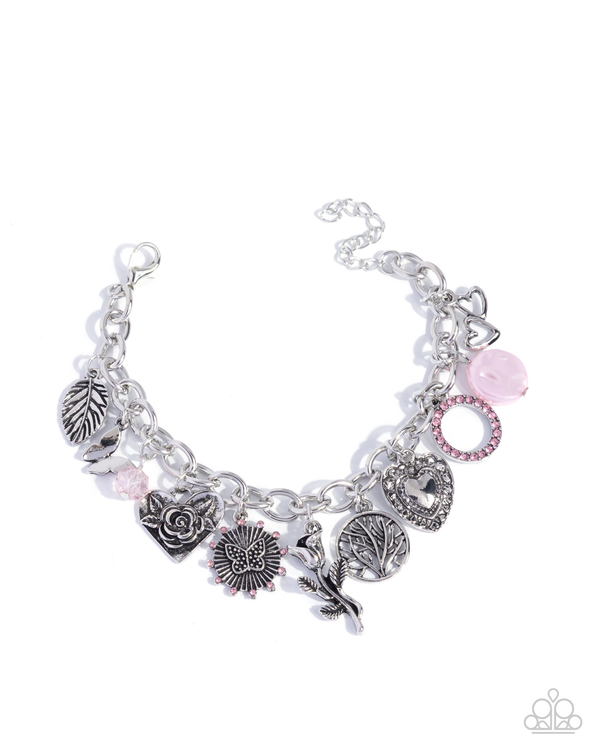 Stay Sophisticated - pink - Paparazzi bracelet