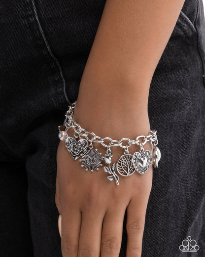 Stay Sophisticated - white - Paparazzi bracelet