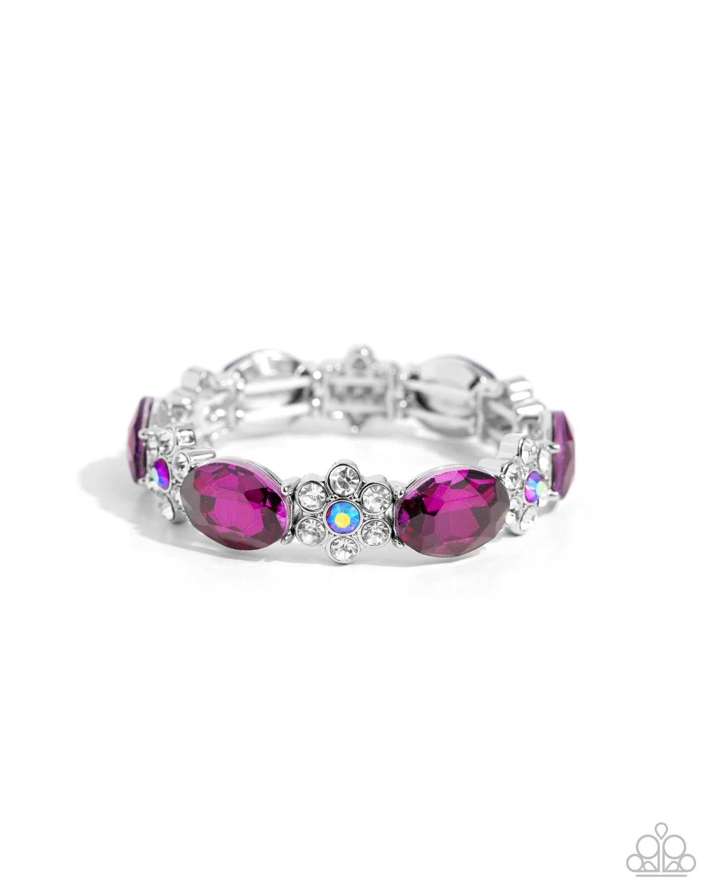 Staycation Sparkle - pink - Paparazzi bracelet