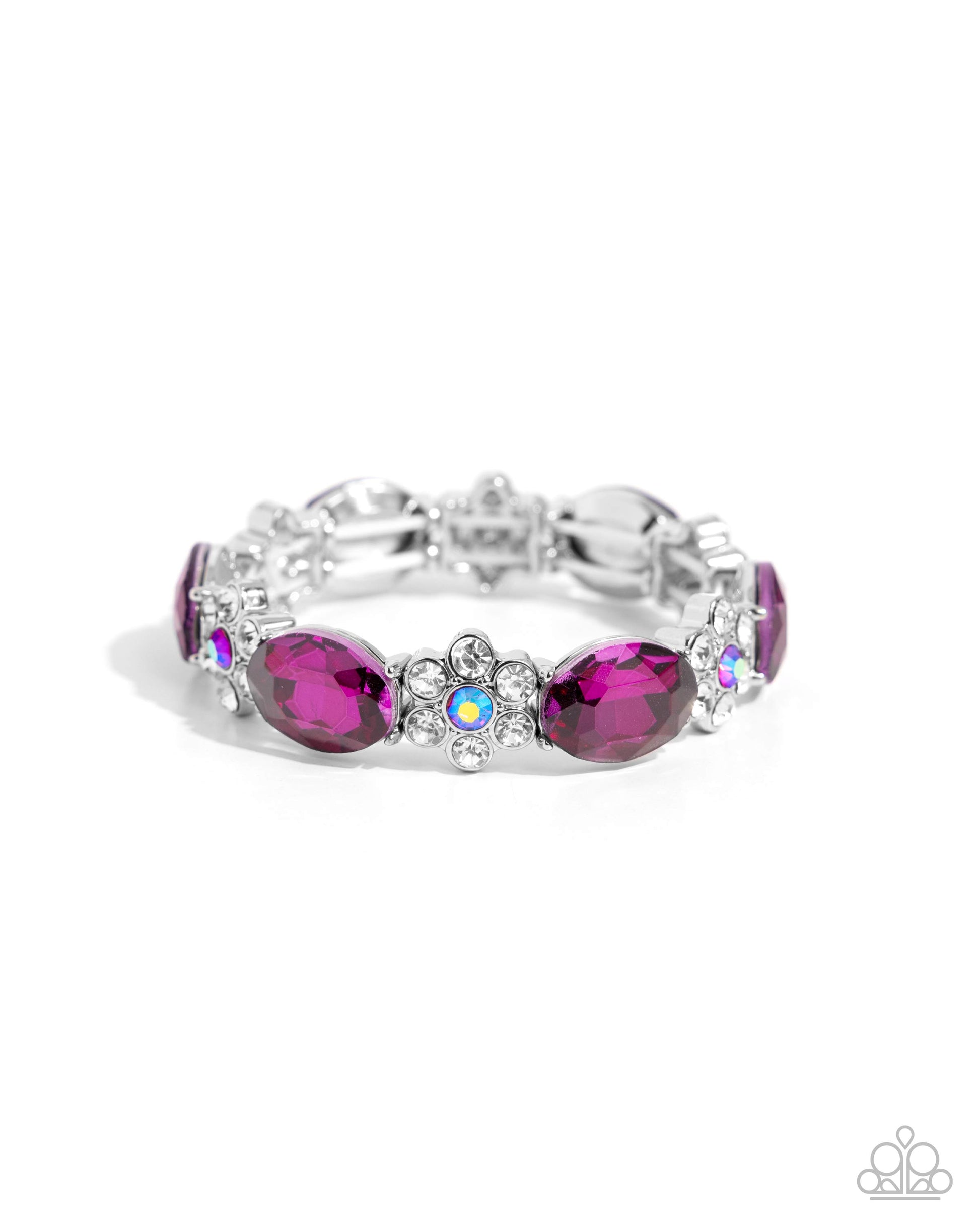 Staycation Sparkle - pink - Paparazzi bracelet