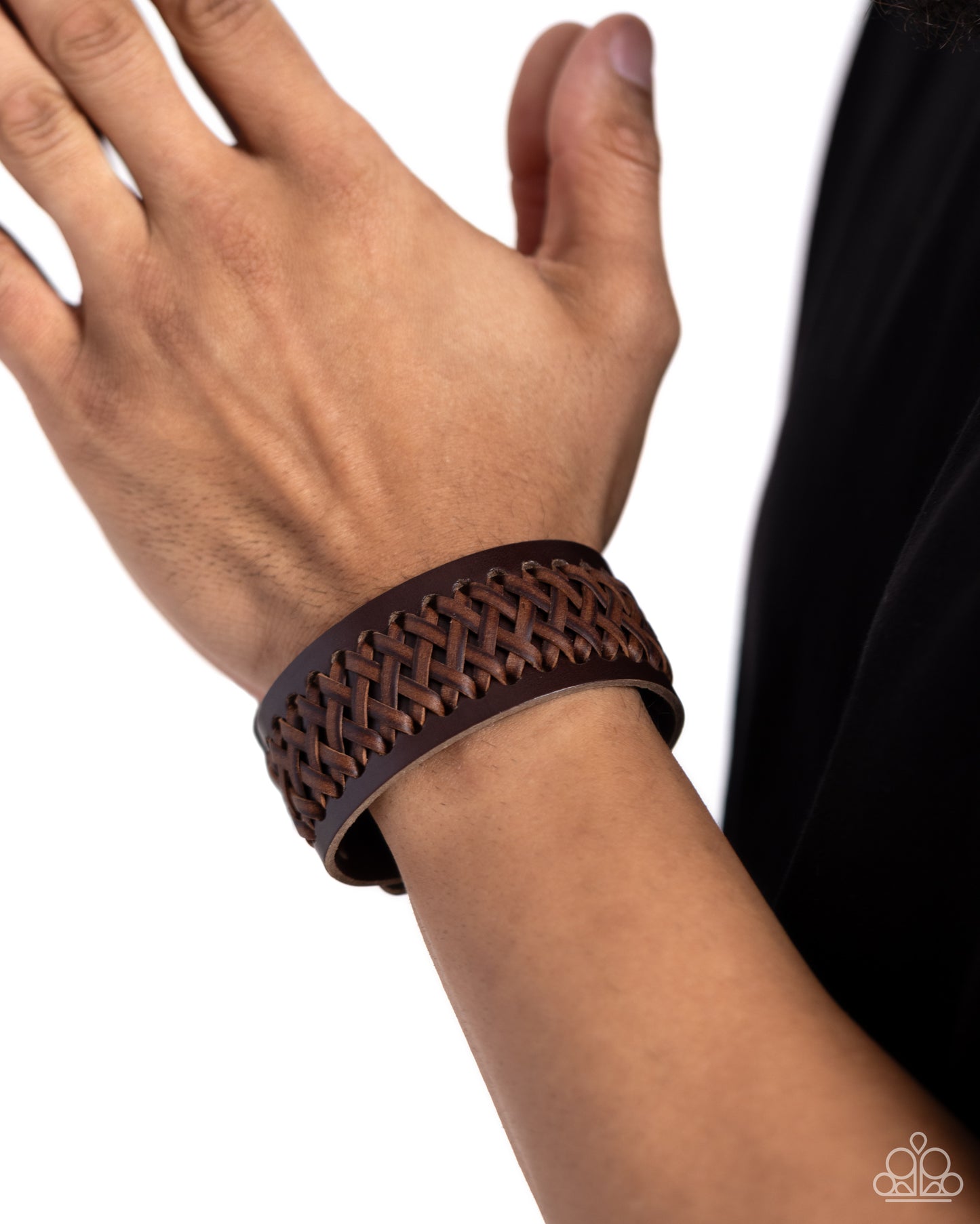 Stay with the HERDSMAN - brown - Paparazzi MENS bracelet