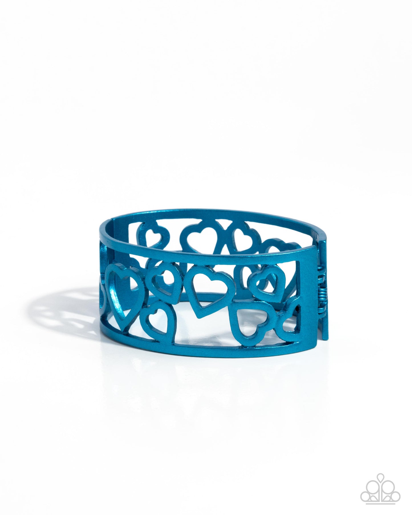 Steal Your Heart - blue - Paparazzi bracelet