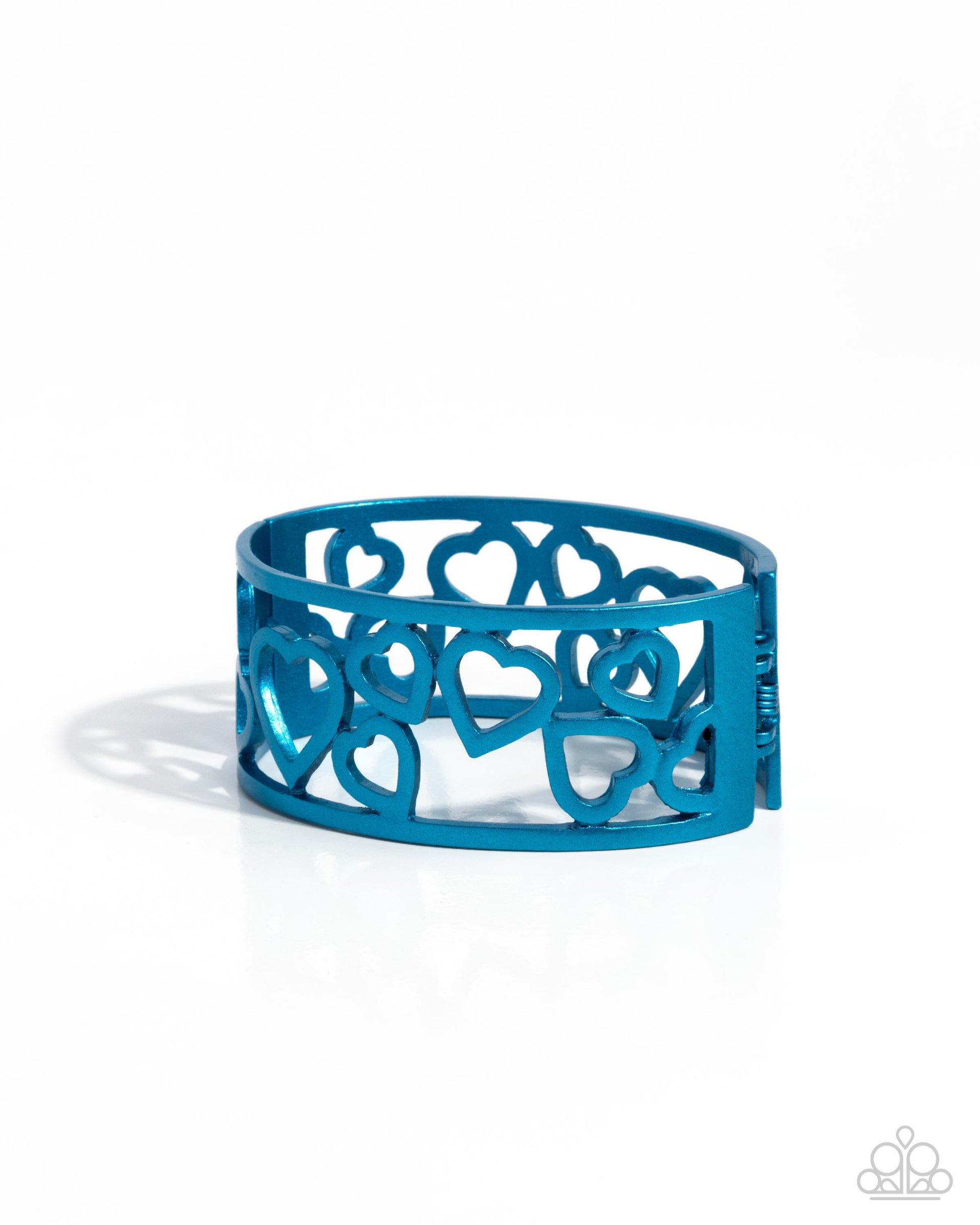 Steal Your Heart - blue - Paparazzi bracelet