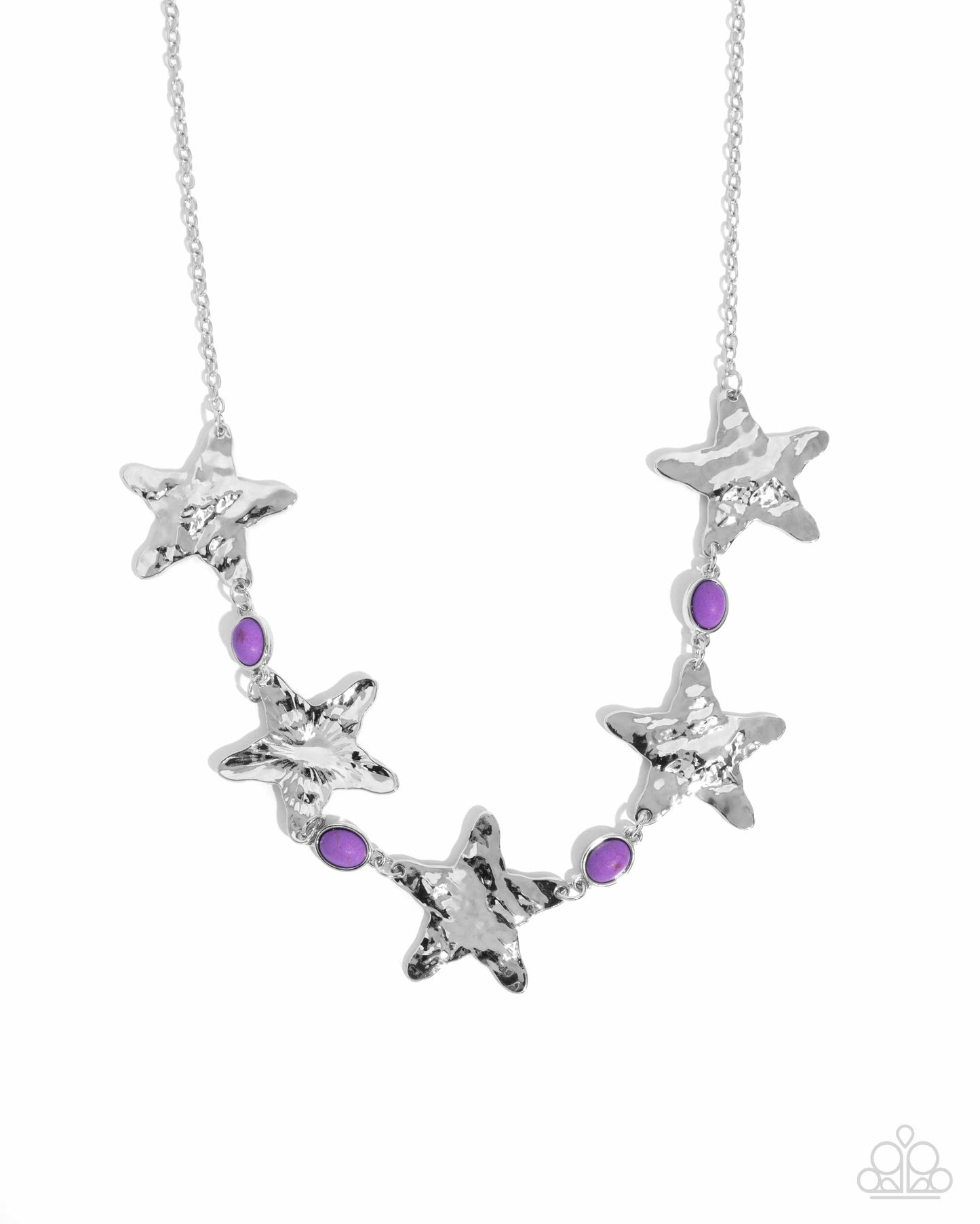 Stellar Santa Fe - purple - Paparazzi necklace