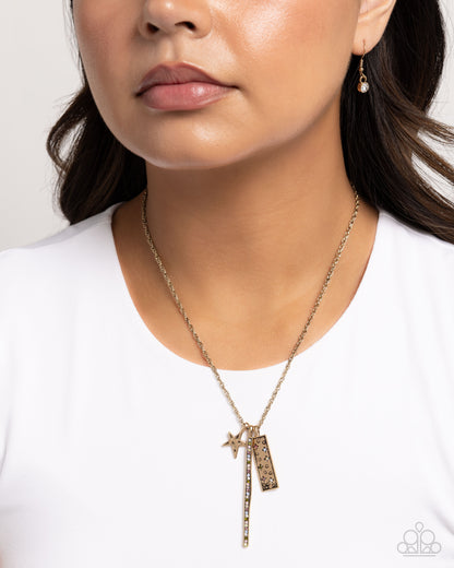 Stellar Sensei - multi - Paparazzi necklace