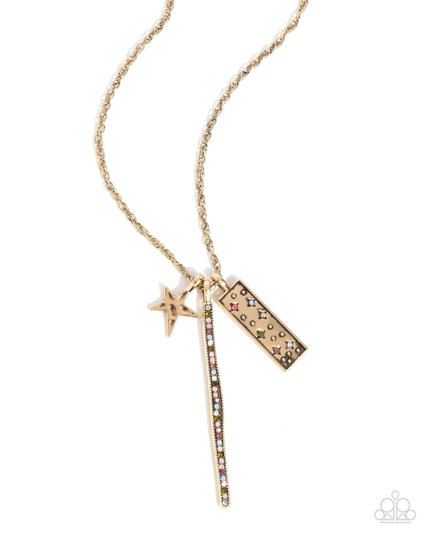 Stellar Sensei - multi - Paparazzi necklace