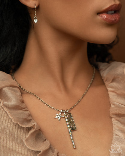 Stellar Sensei - multi - Paparazzi necklace