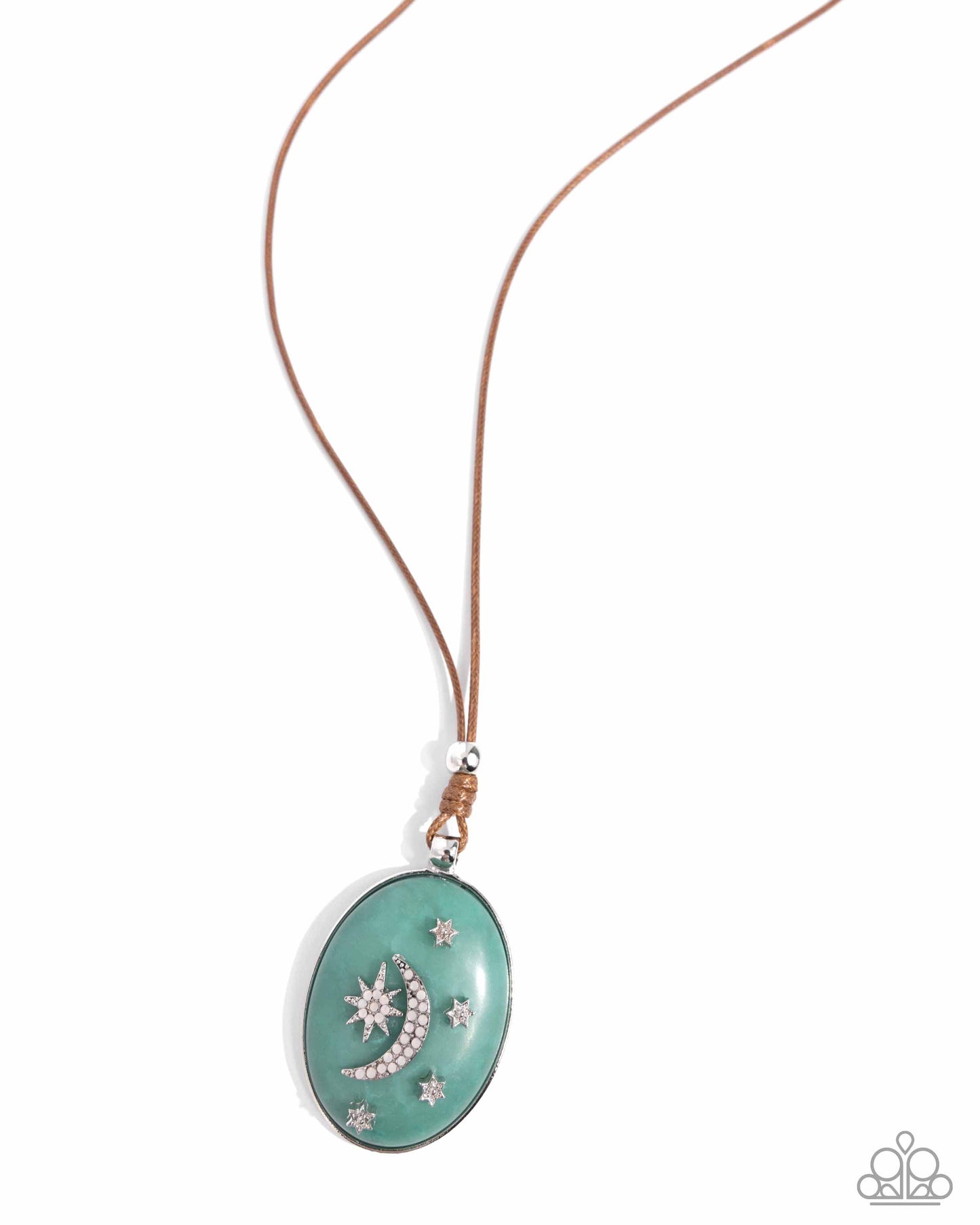 Stellar Service - green - Paparazzi necklace