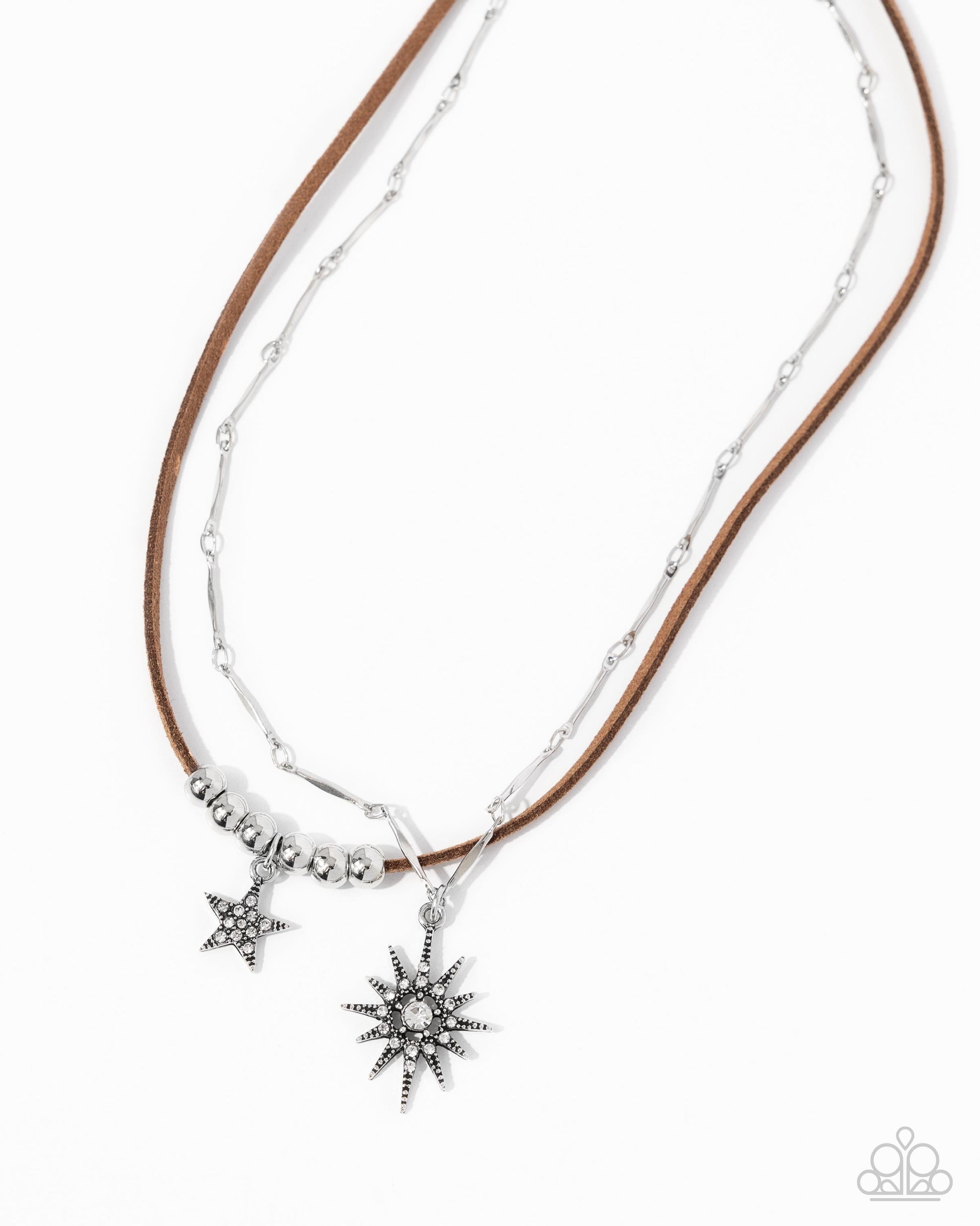 Stellar Sojourn - brown - Paparazzi necklace