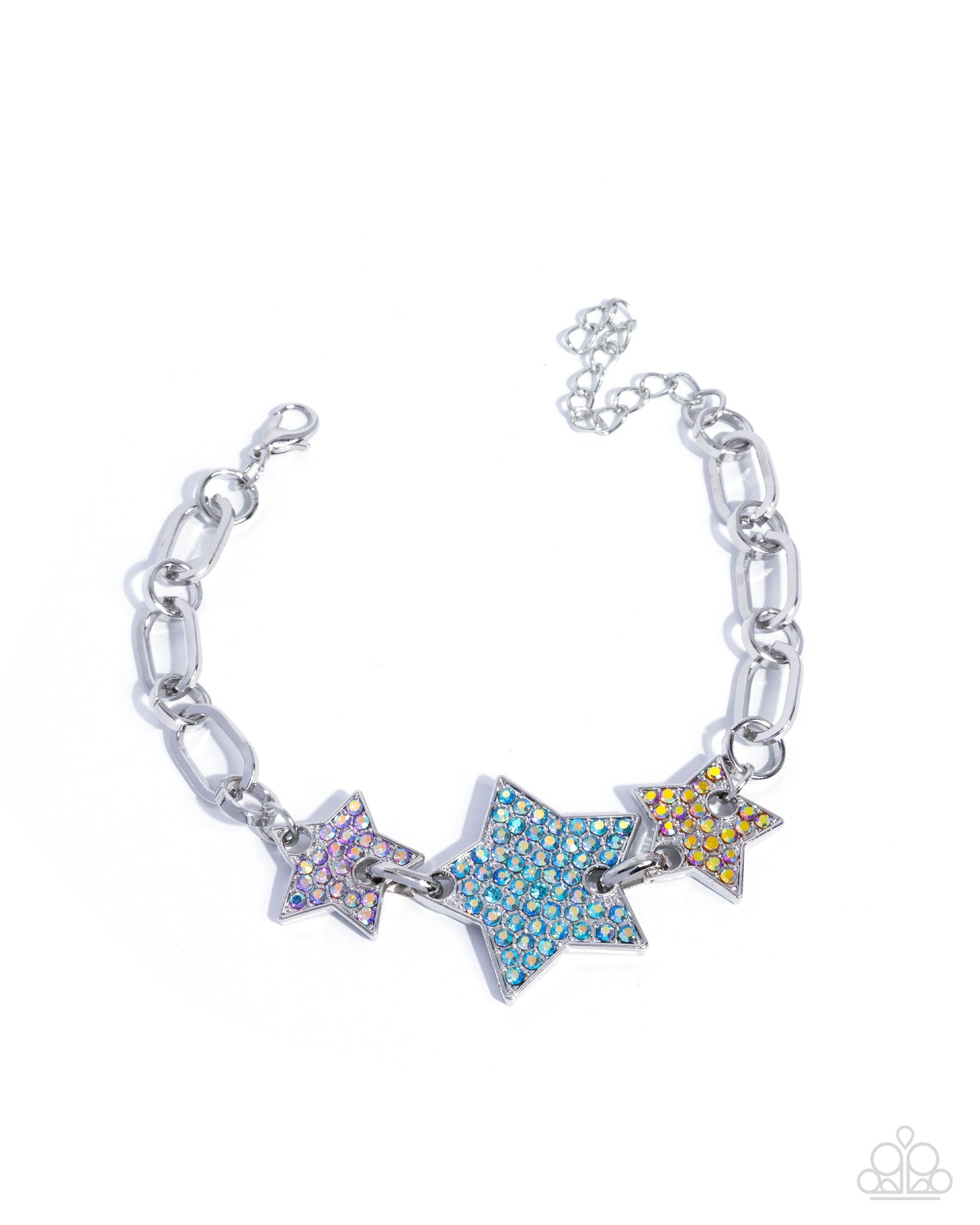 Stellar Song - multi - Paparazzi bracelet