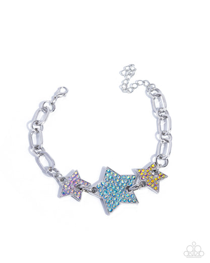 Stellar Song - multi - Paparazzi bracelet