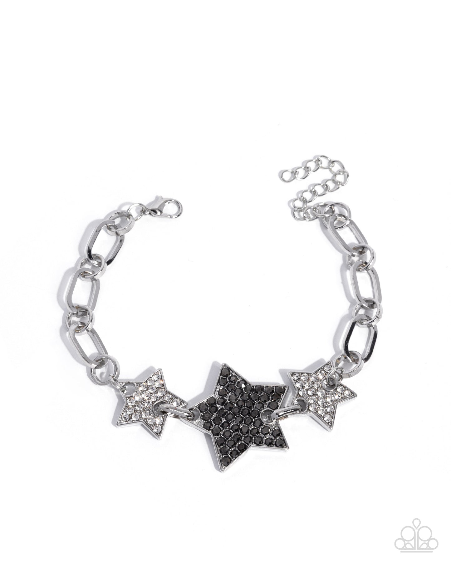 Stellar Song - silver - Paparazzi bracelet