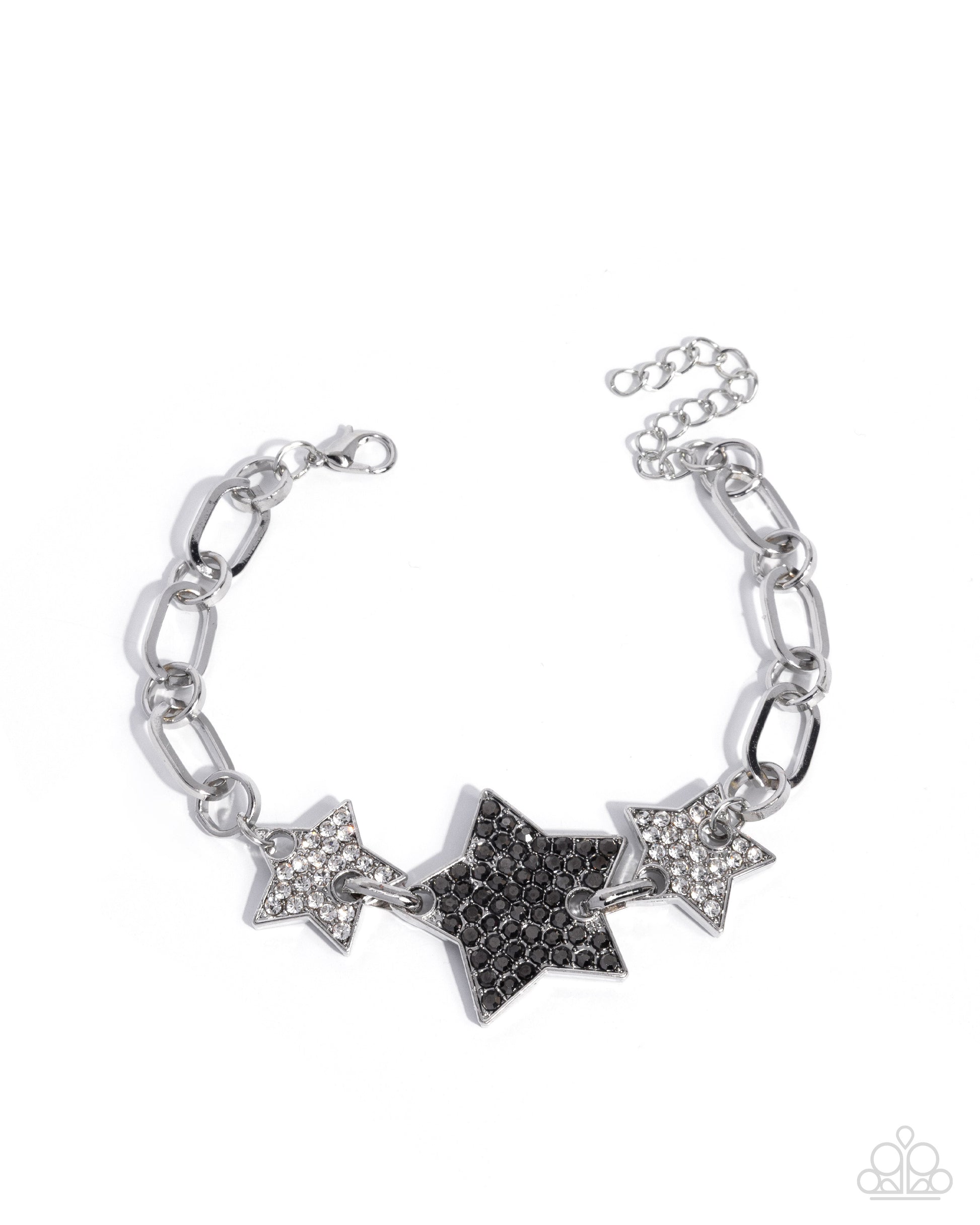 Stellar Song - silver - Paparazzi bracelet