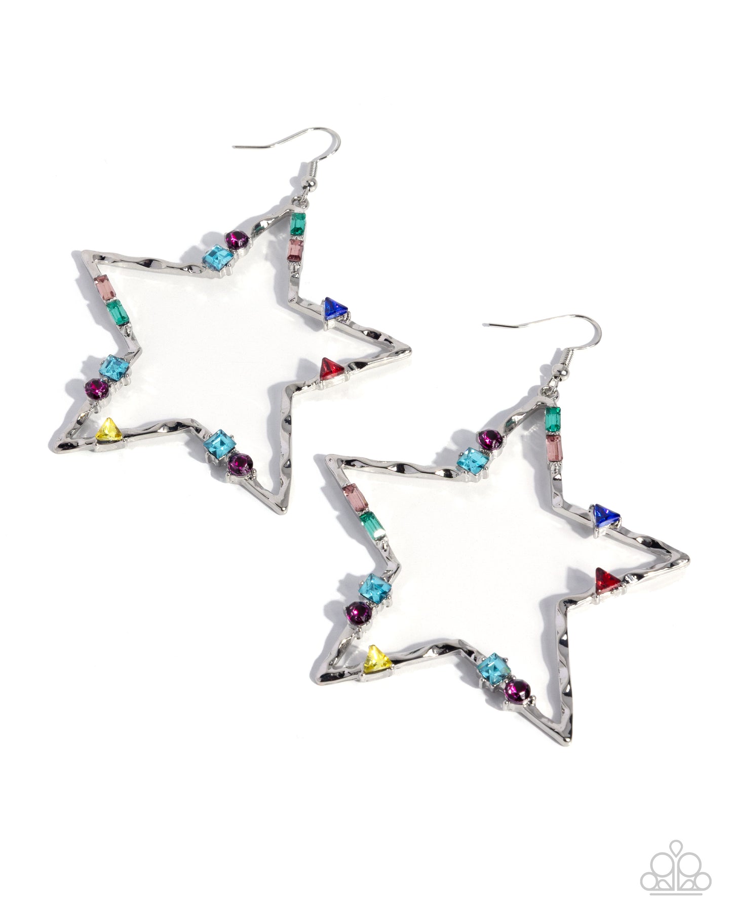 Stellar Spell - multi - Paparazzi earrings