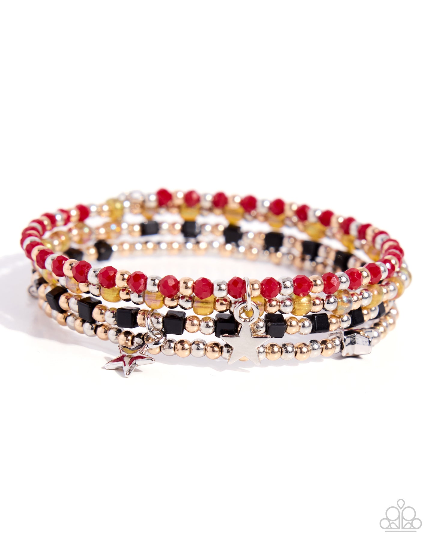 Stellar Stack - multi - Paparazzi bracelet