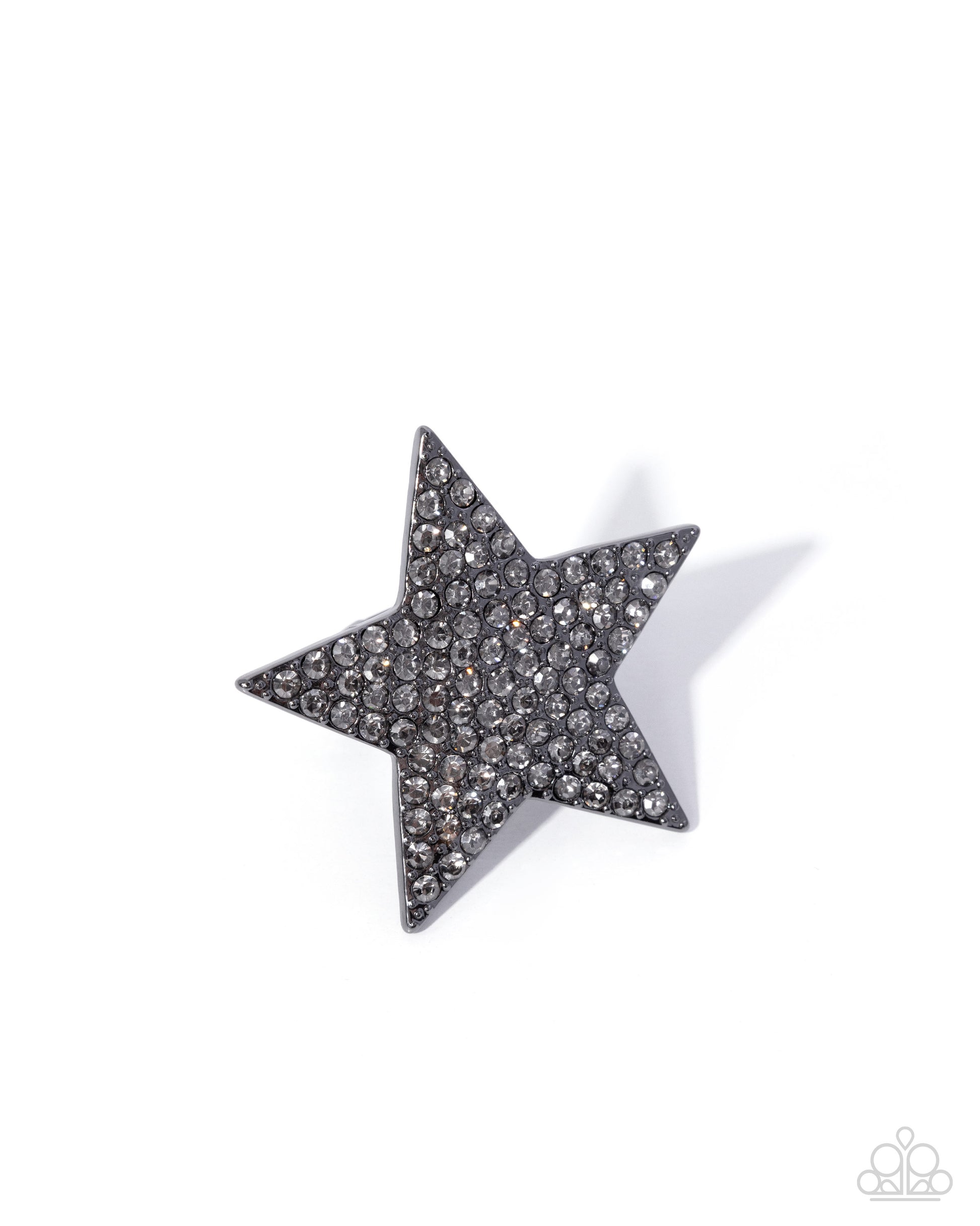 Stellar Surprise - black - Paparazzi ring
