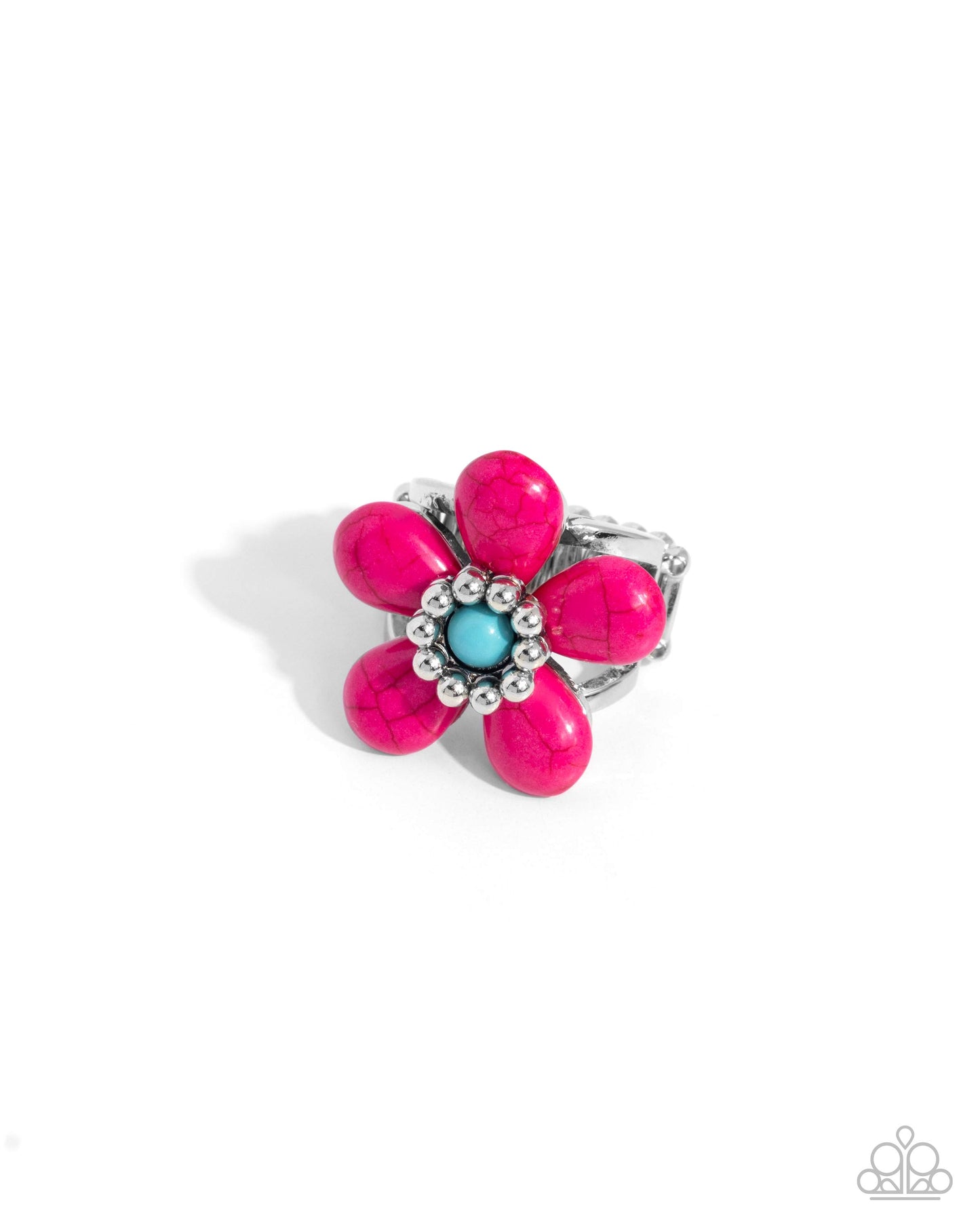 Stony Solidarity - pink - Paparazzi ring