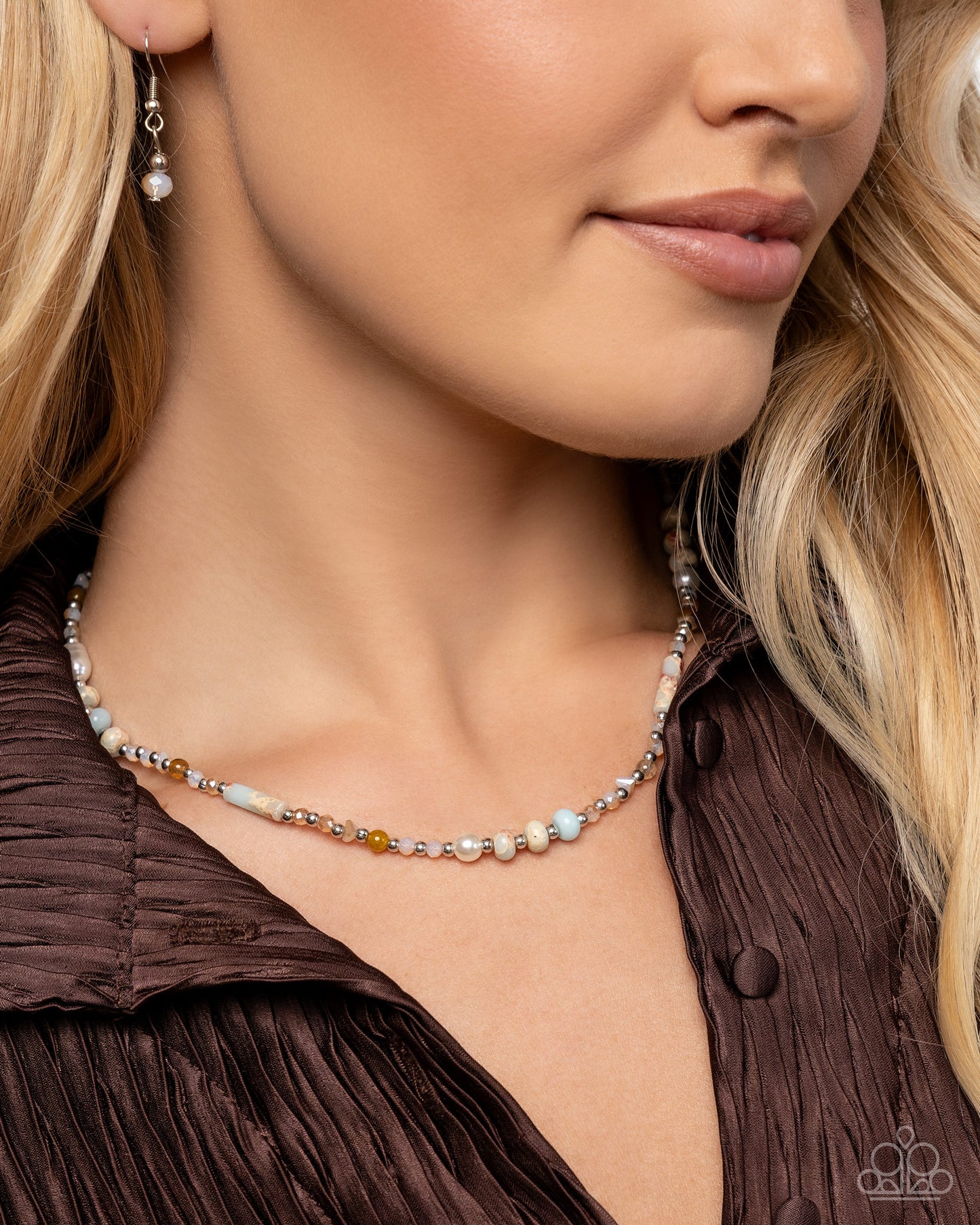 Stony Splendor - multi - Paparazzi necklace