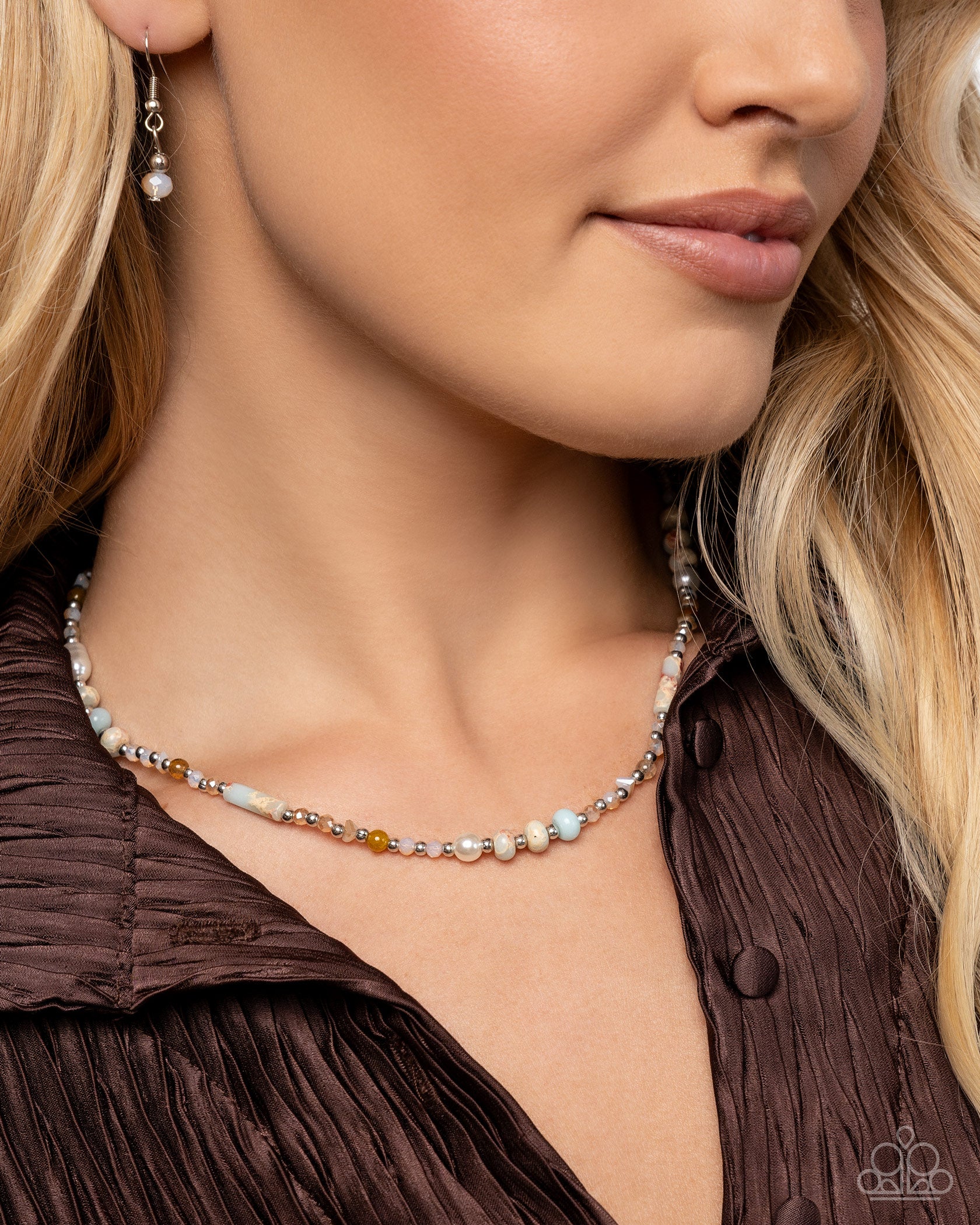 Stony Splendor - multi - Paparazzi necklace