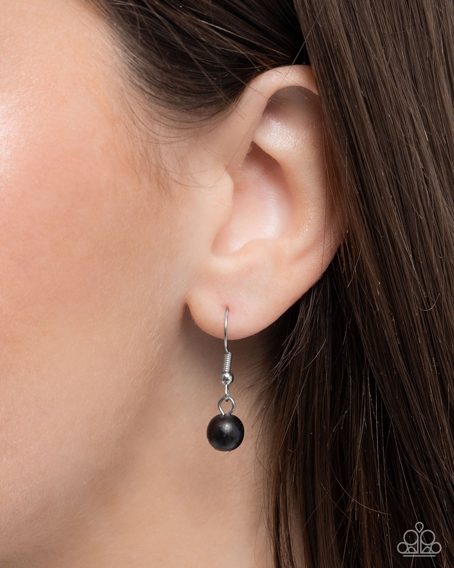 Stony Strength - black - Paparazzi necklace