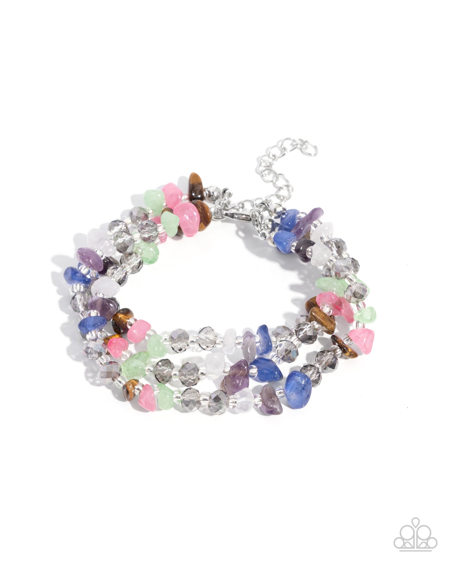 Stony Submission - multi - Paparazzi bracelet