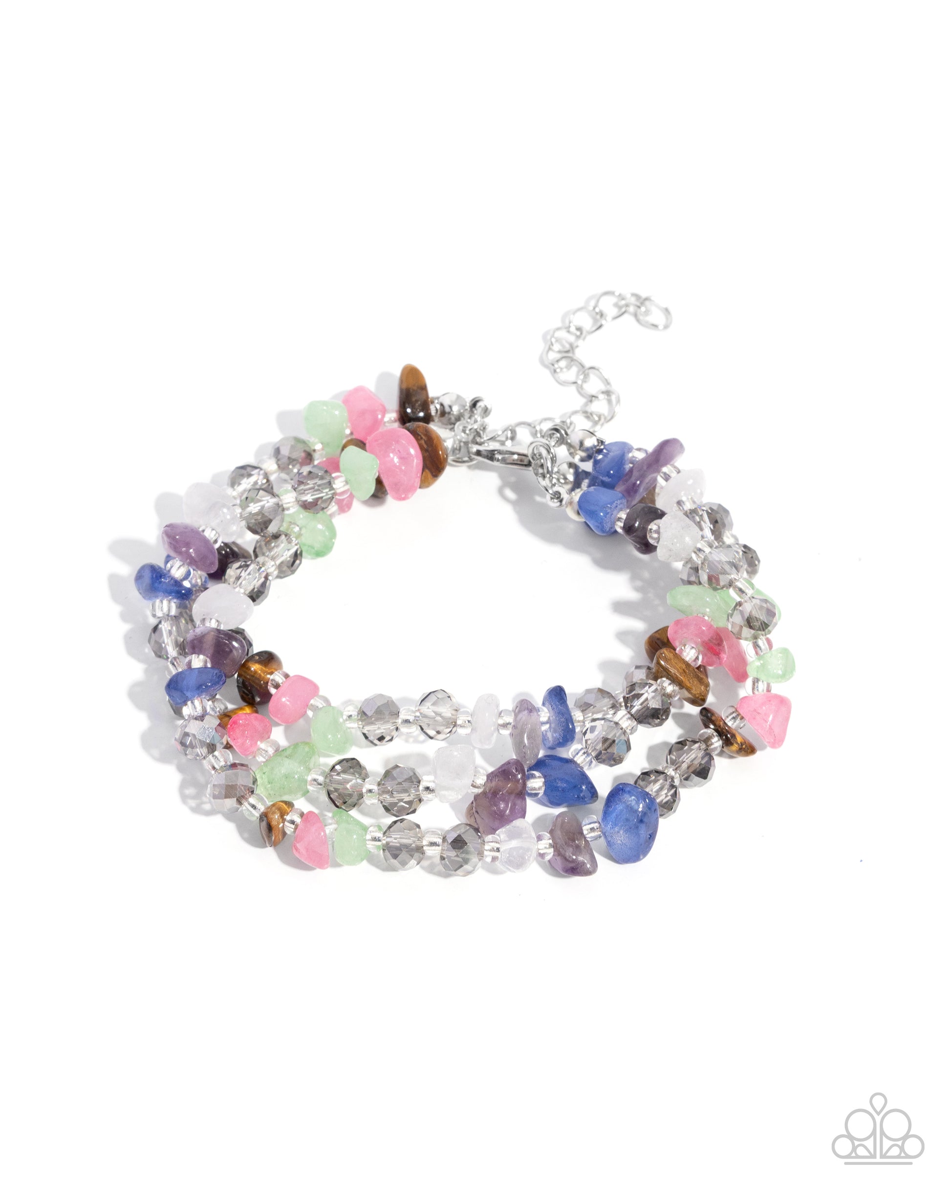Stony Submission - multi - Paparazzi bracelet