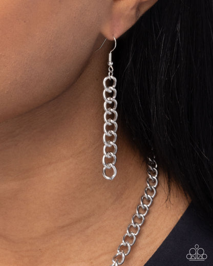 Storytelling Shimmer - multi - Paparazzi necklace