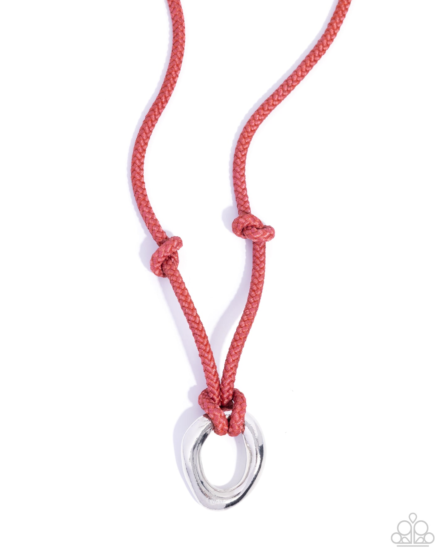 Straightforward Suave - red - Paparazzi necklace