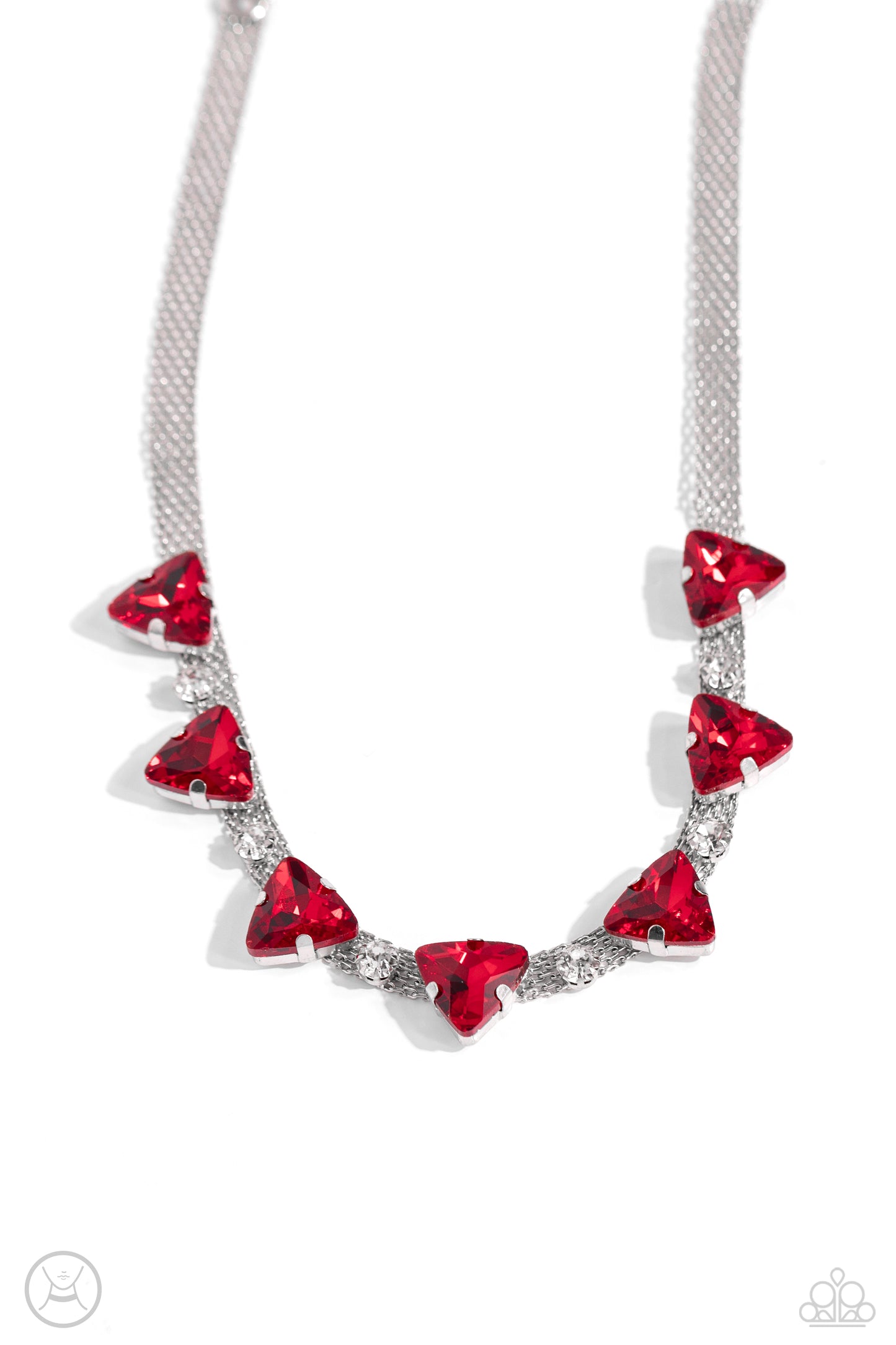 Strands of Sass - red - Paparazzi necklace