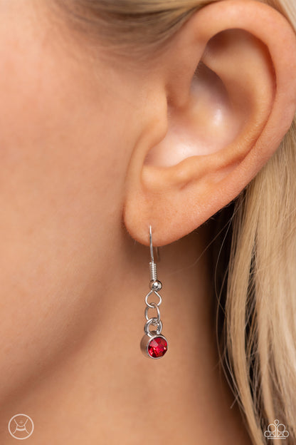 Strands of Sass - red - Paparazzi necklace