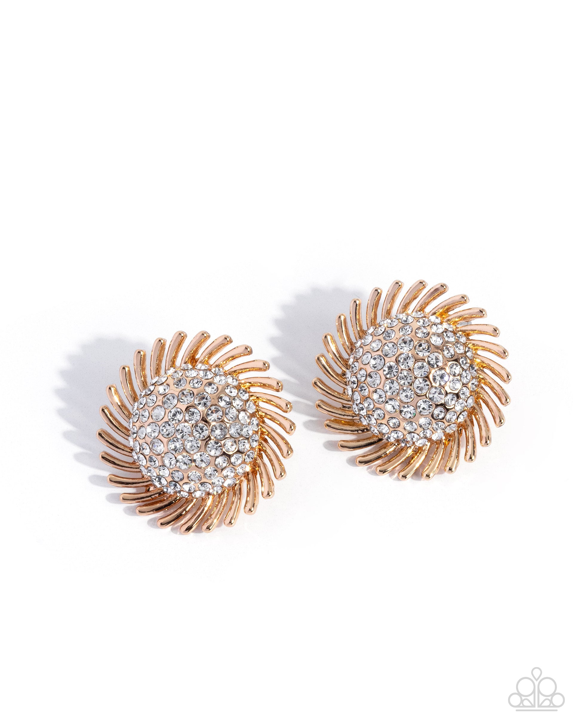 Strategic Show - gold - Paparazzi complete set