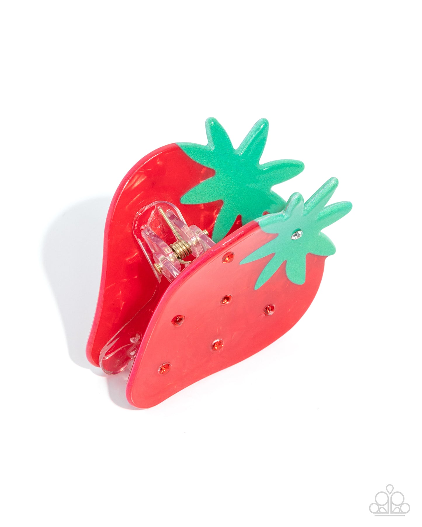 Strawberry Showcase - red - Paparazzi hair clip