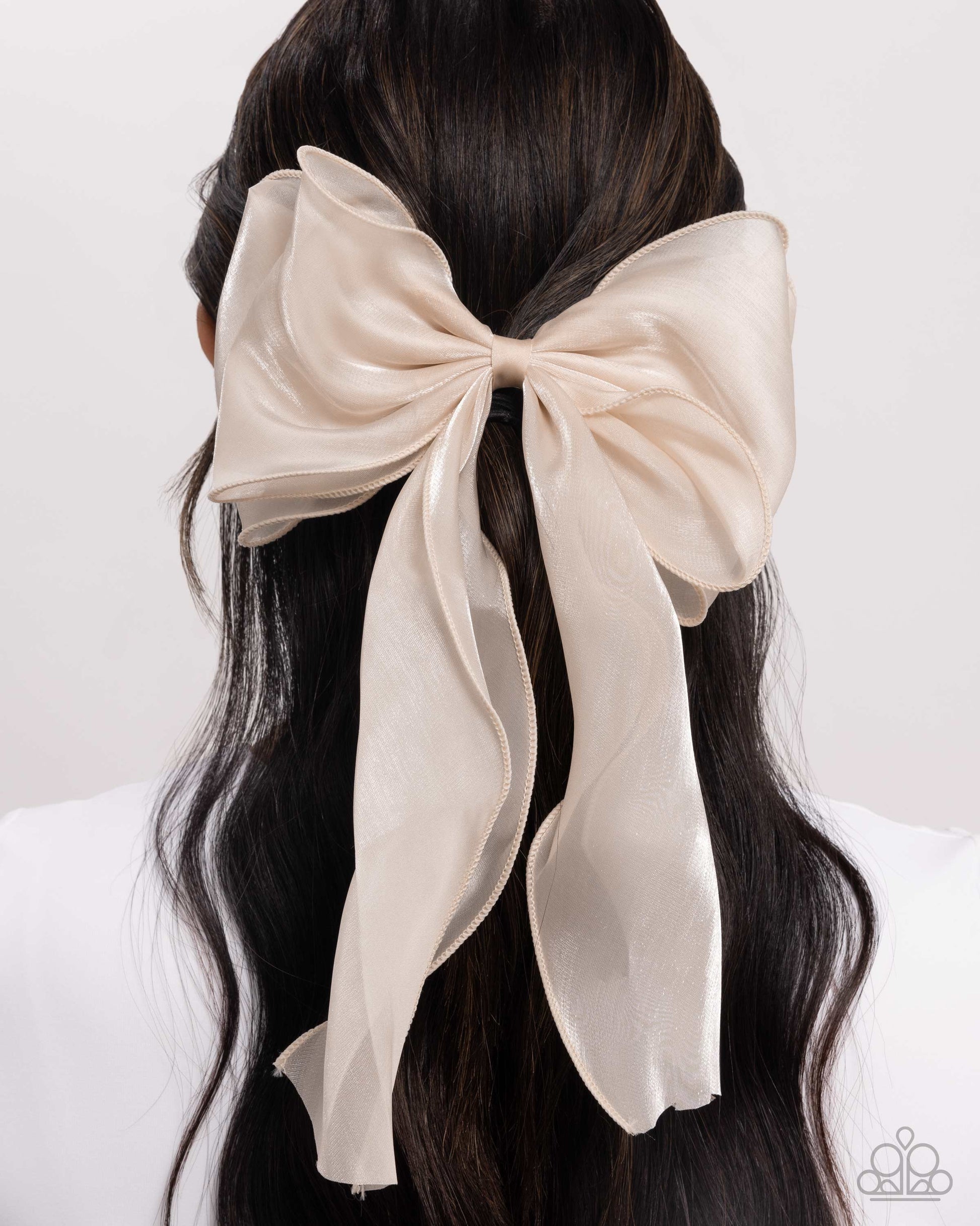 Streamlined Serenade - brown - Paparazzi hair clip