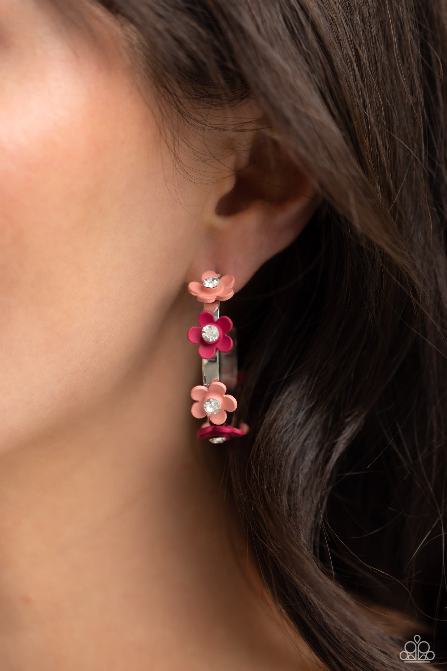 Strictly Springtime - multi - Paparazzi earrings