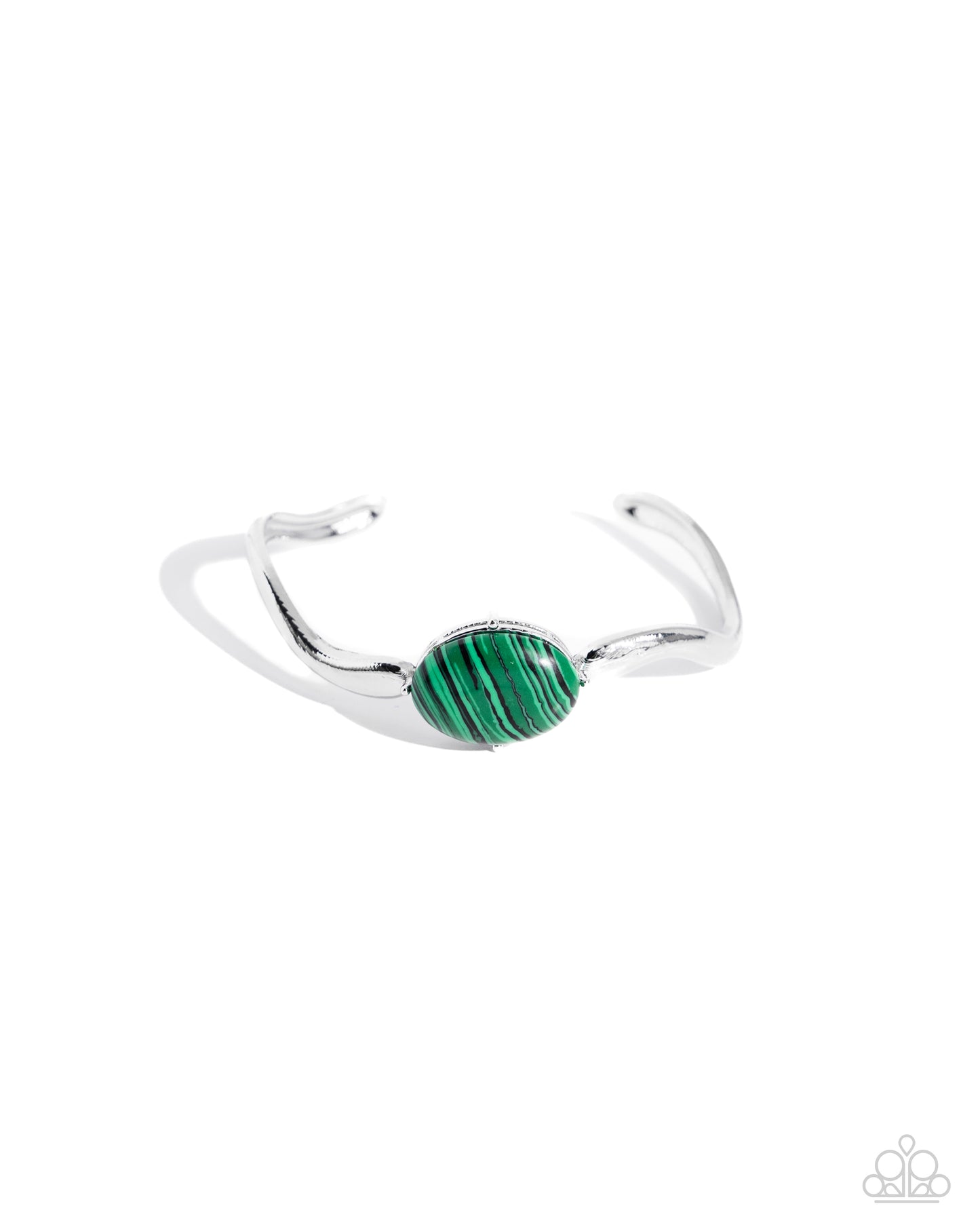Striped Sensation - green - Paparazzi bracelet