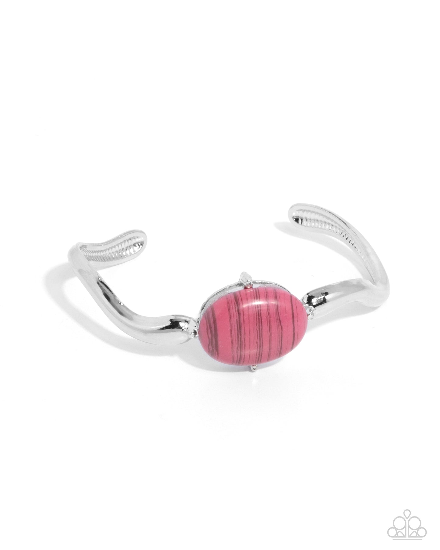 Striped Sensation - pink - Paparazzi bracelet