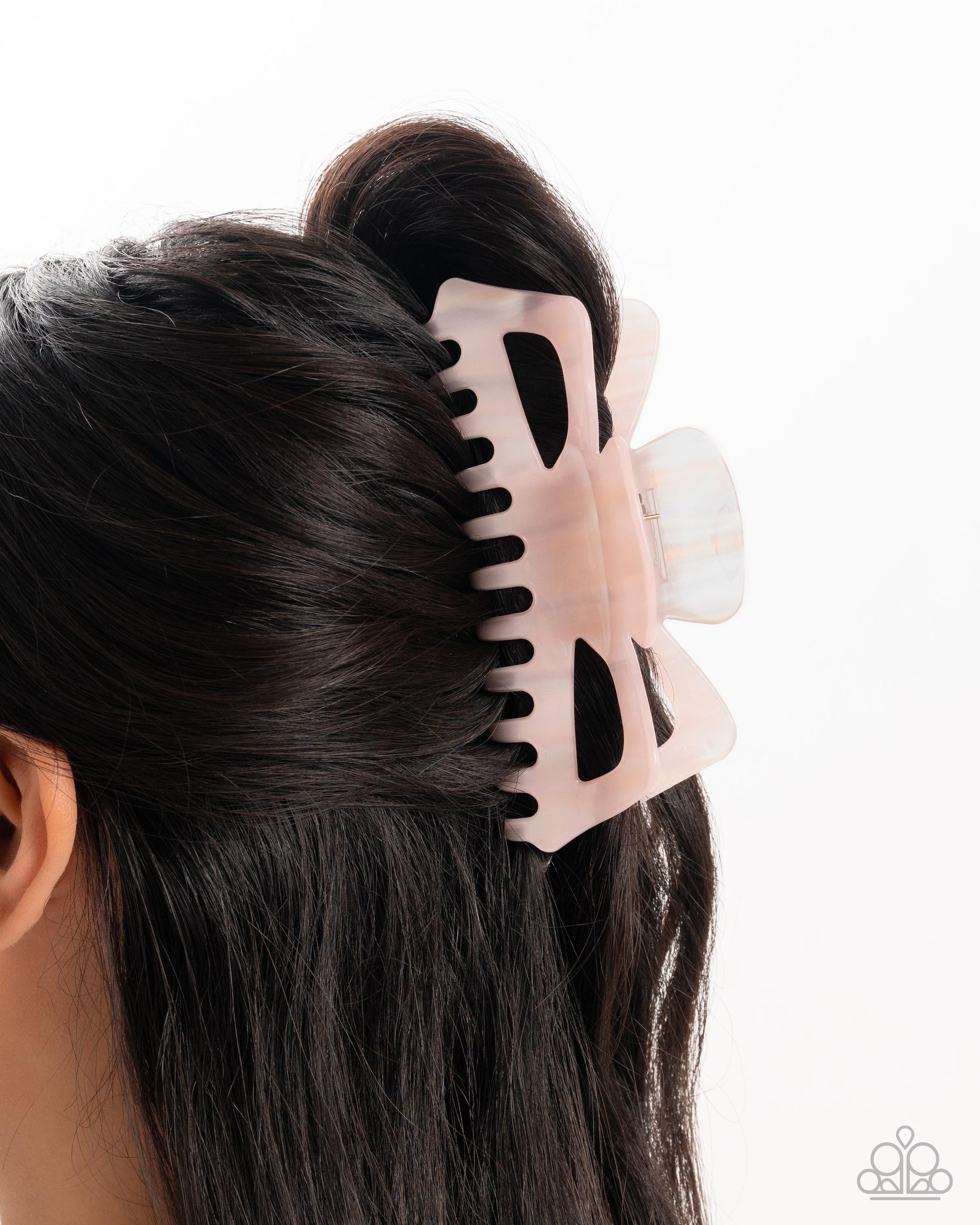 Striped State of Mind - multi - Paparazzi hair clip